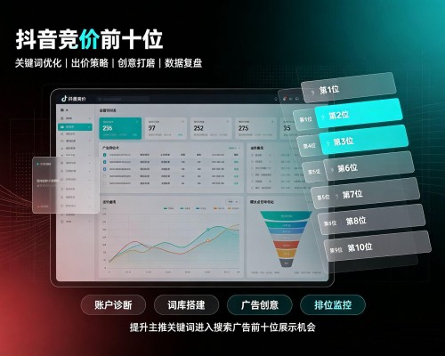 名山抖音搜索竞价